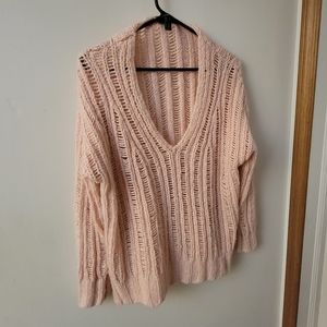 Forever 21 S knit vneck pullover